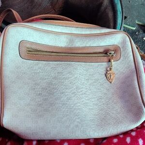 Gucci Beige and Brown Crossbody Bag